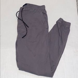 American Eagle Khaki Joggers